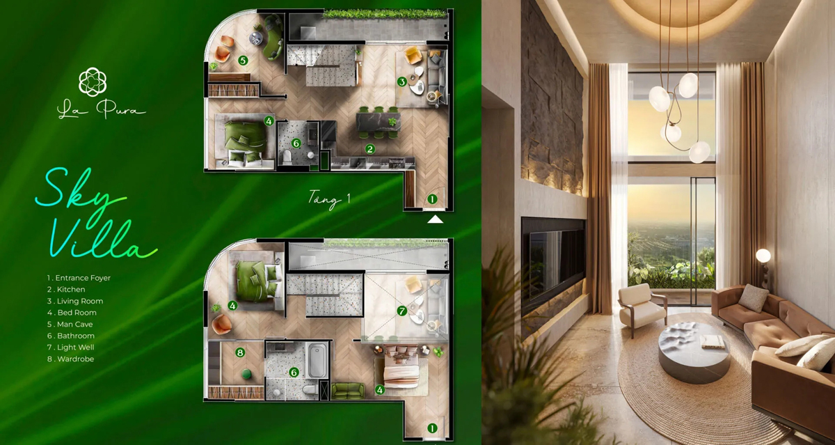 sky villa