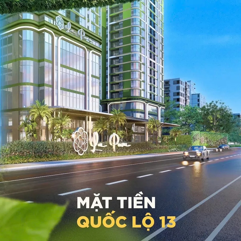 Các loại hình sản phẩm của dự án La Pura Thuận An