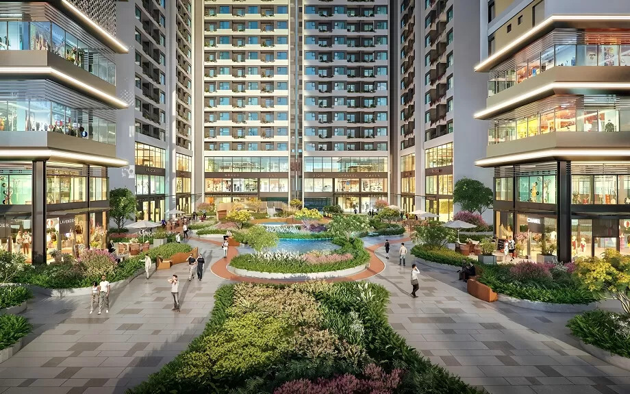 Shophouse La Pura mở ra cơ hội sinh lời lâu dài với công năng linh hoạt