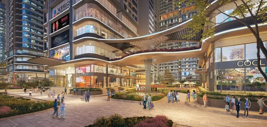 Shophouse tại dự án La Pura Thuận An, Bình Dương