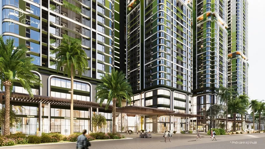 Shophouse La Pura Thuận An