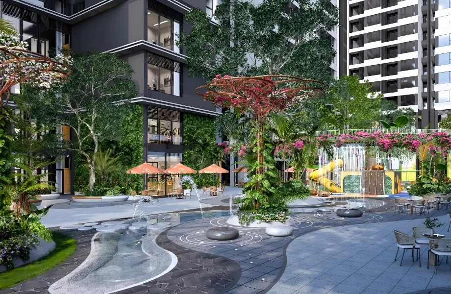 Sky Villa La Pura Thuận An