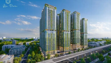 Quy mô tổng thể của dự án La Pura Thuận An